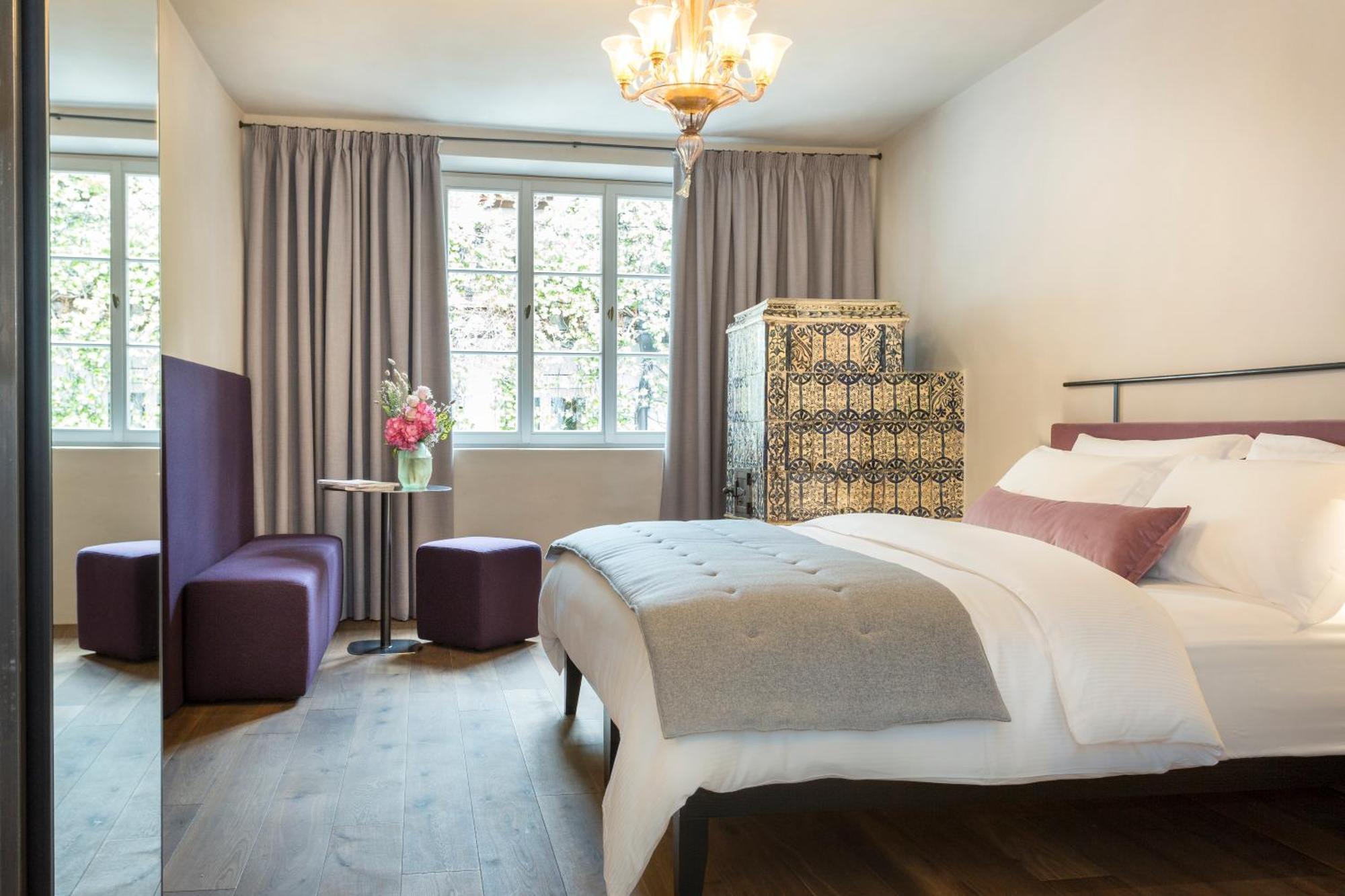 فندق Goldenstern Townhouse بولزانو المظهر الخارجي الصورة