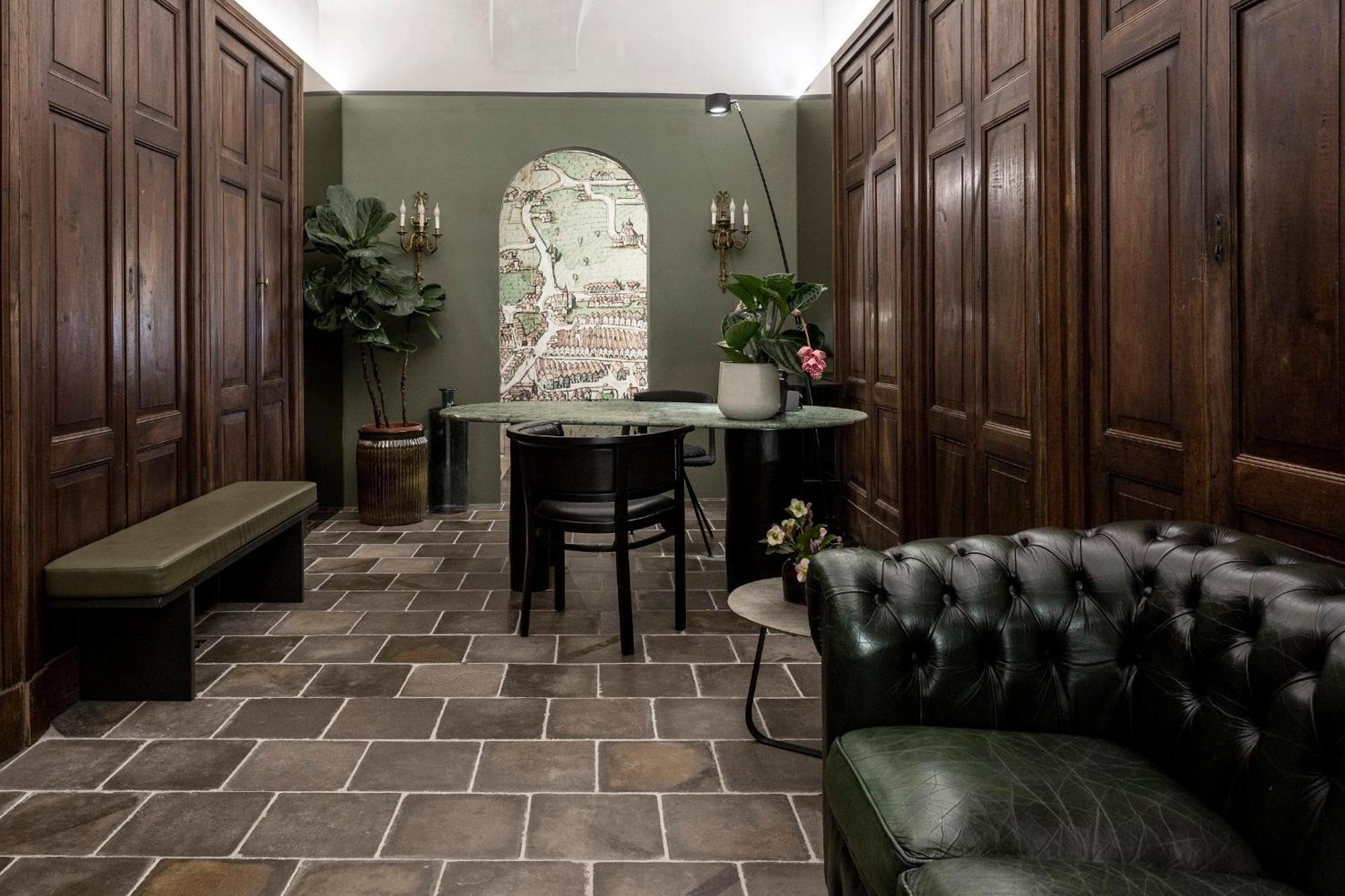 فندق Goldenstern Townhouse بولزانو المظهر الخارجي الصورة